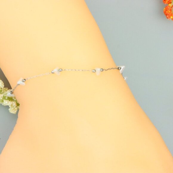 Handmade Anklet – A Stylish Choice for Women, Thoughtful Gift Idea, EVCH1154 - Picture 8 of 12